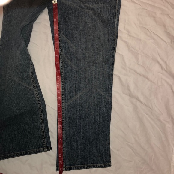 Tint crop jeans, EUC, 8 - Picture 5 of 8